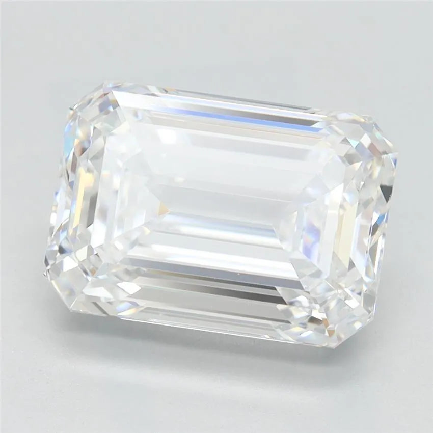 3.06ct Emerald Lab Grown Diamond (Colour D, Clarity IF, IGI Certified)