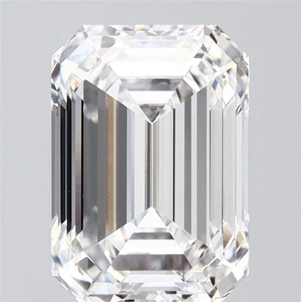 3.06ct Emerald Lab Grown Diamond (Colour E, Clarity VVS2, IGI Certified)