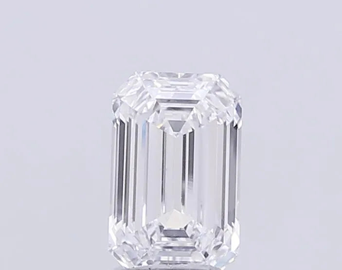3.06ct Emerald Lab Grown Diamond (Colour E, Clarity VVS2, IGI Certified)