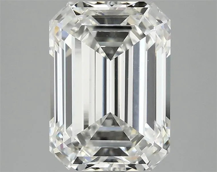3.06ct Emerald Lab Grown Diamond (Colour F, Clarity VS1, IGI Certified)