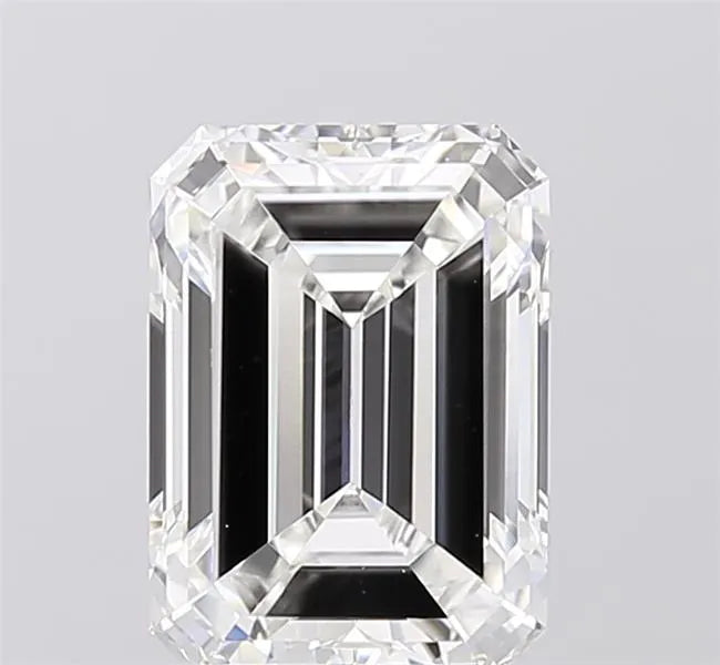 3.06ct Emerald Lab Grown Diamond (Colour F, Clarity VS1, IGI Certified)