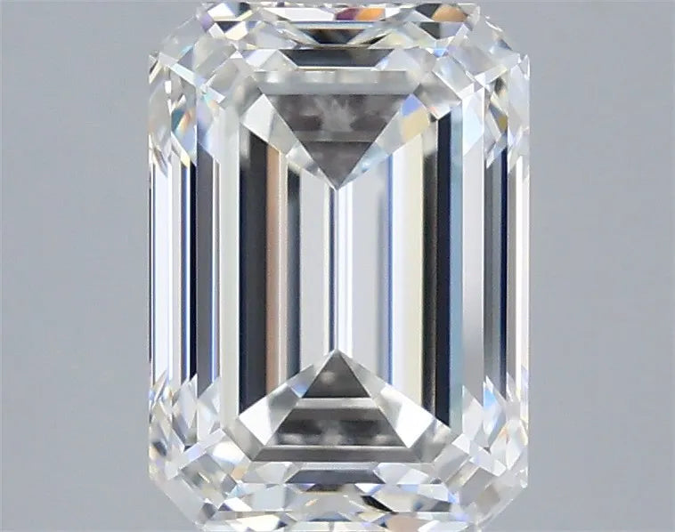 3.06ct Emerald Lab Grown Diamond (Colour F, Clarity VVS2, IGI Certified)