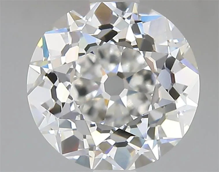 3.06ct European cut Lab Grown Diamond (Colour E, Clarity VVS2, IGI Certified)