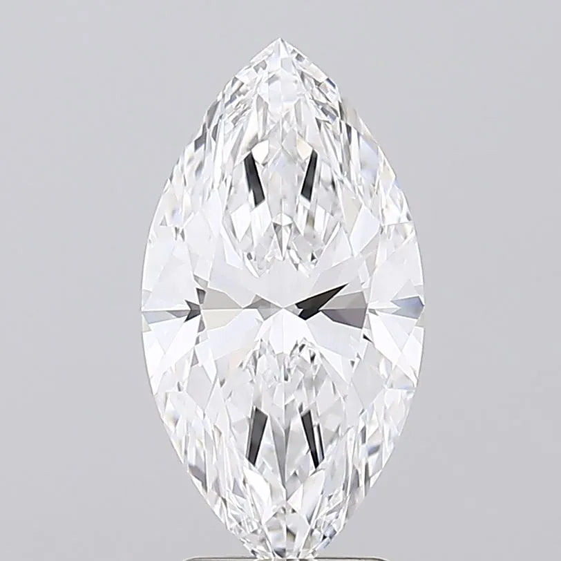 3.06ct Marquise Lab Grown Diamond (Colour D, Clarity FL, Cut EX, IGI Certified)