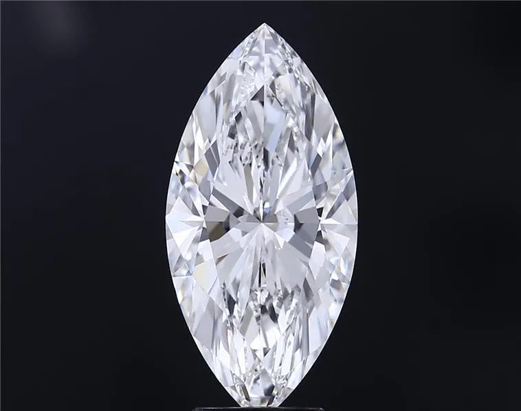 3.06ct Marquise Lab Grown Diamond (Colour D, Clarity VVS2, IGI Certified)
