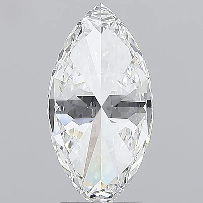 3.06ct Marquise Lab Grown Diamond (Colour D, Clarity VVS2, IGI Certified)