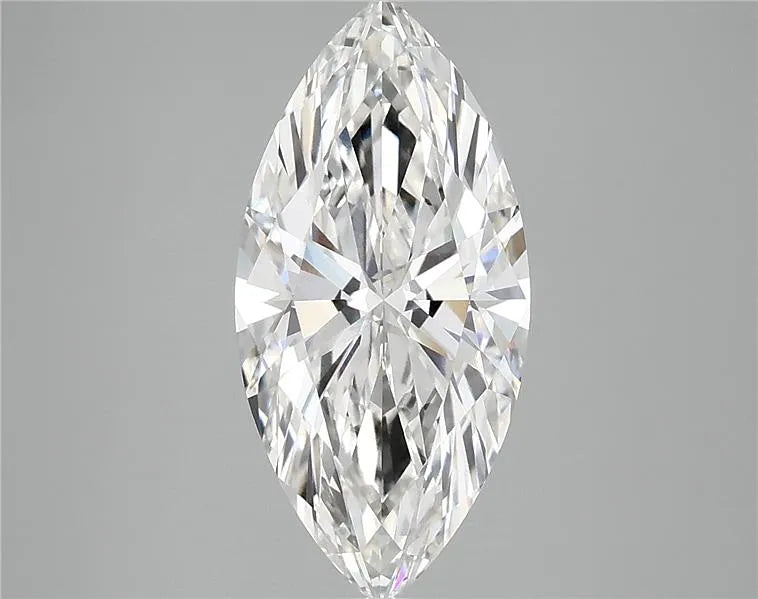3.06ct Marquise Lab Grown Diamond (Colour E, Clarity VS1, IGI Certified)