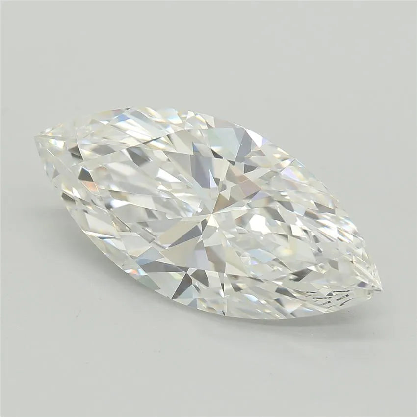 3.06ct Marquise Lab Grown Diamond (Colour E, Clarity VVS1, IGI Certified)