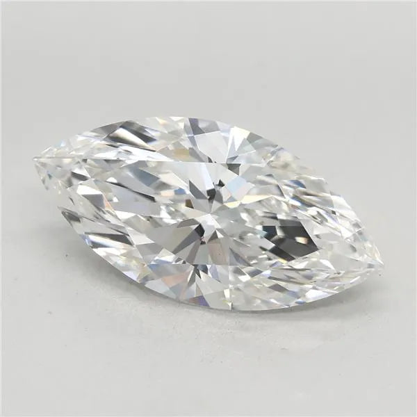3.06ct Marquise Lab Grown Diamond (Colour F, Clarity VS1, IGI Certified)