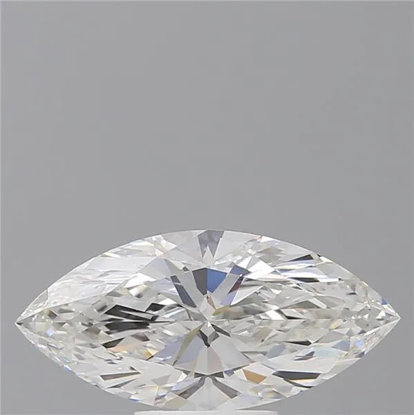 3.06ct Marquise Lab Grown Diamond (Colour F, Clarity VS1, IGI Certified)