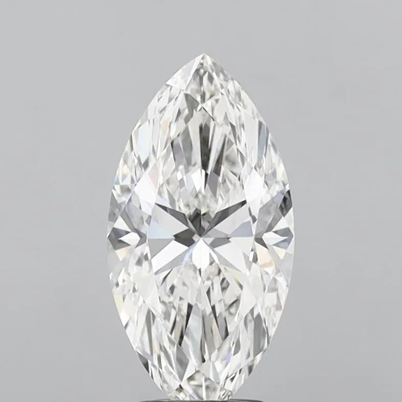 3.06ct Marquise Lab Grown Diamond (Colour F, Clarity VVS1, IGI Certified)