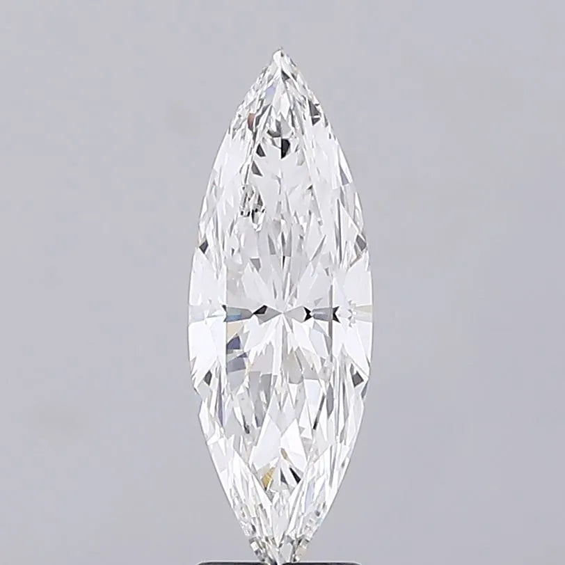 3.06ct Marquise Lab Grown Diamond (Colour F, Clarity VVS2, IGI Certified)