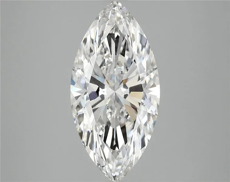 3.06ct Marquise Lab Grown Diamond (Colour F, Clarity VVS2, IGI Certified)