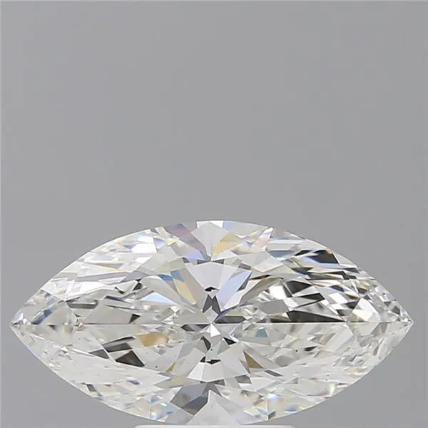 3.06ct Marquise Lab Grown Diamond (Colour F, Clarity VVS2, IGI Certified)