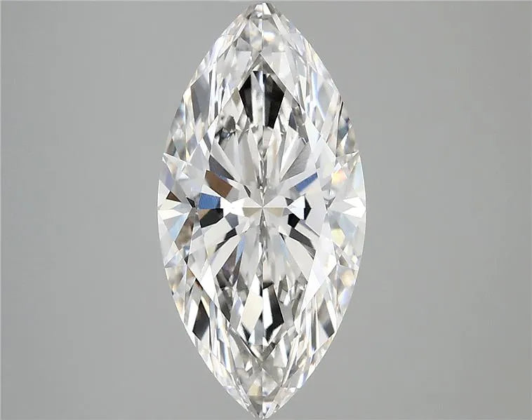 3.06ct Marquise Lab Grown Diamond (Colour G, Clarity VS1, IGI Certified)