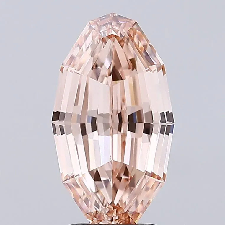 3.06ct Other Lab Grown Diamond (Colour Fancy Light Brown, Clarity VVS2, IGI Certified)