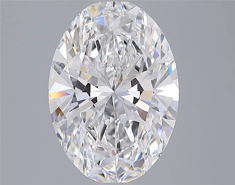 3.06ct Oval Lab Grown Diamond (Colour D, Clarity VVS1, IGI Certified)
