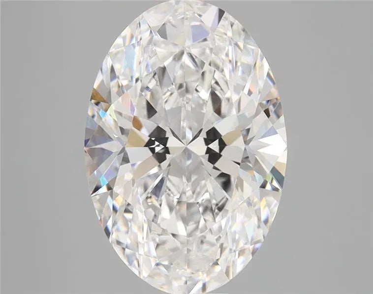 3.06ct Oval Lab Grown Diamond (Colour D, Clarity VVS2, IGI Certified)