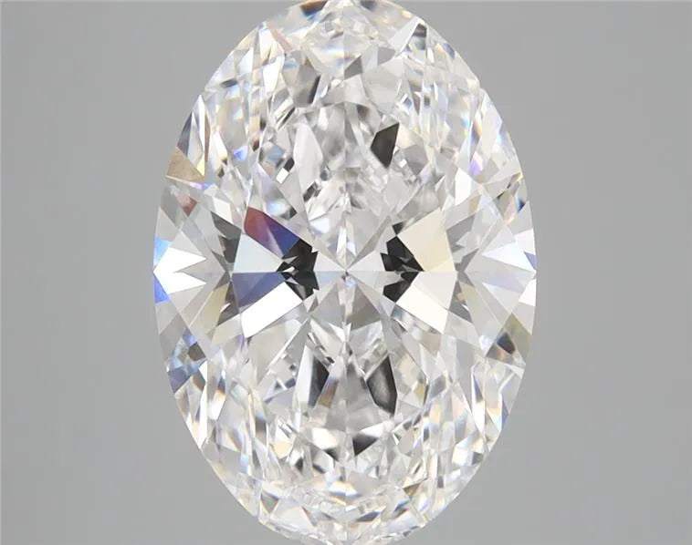 3.06ct Oval Lab Grown Diamond (Colour D, Clarity VVS2, IGI Certified)