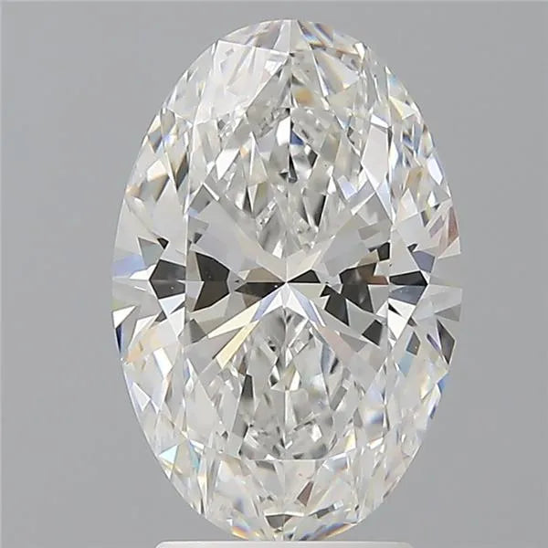 3.06ct Oval Lab Grown Diamond (Colour E, Clarity VS1, IGI Certified)