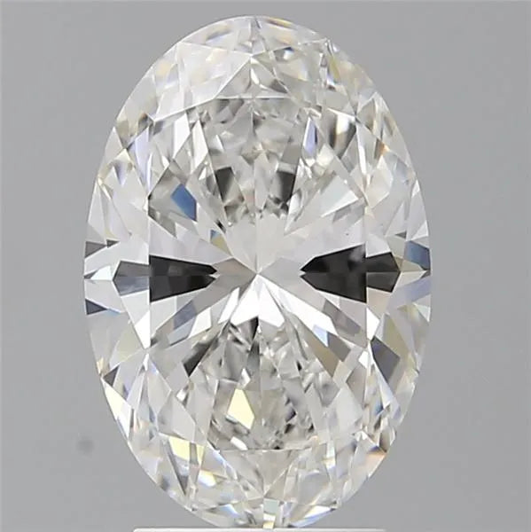 3.06ct Oval Lab Grown Diamond (Colour E, Clarity VVS2, IGI Certified)