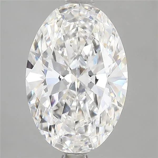 3.06ct Oval Lab Grown Diamond (Colour E, Clarity VVS2, IGI Certified)
