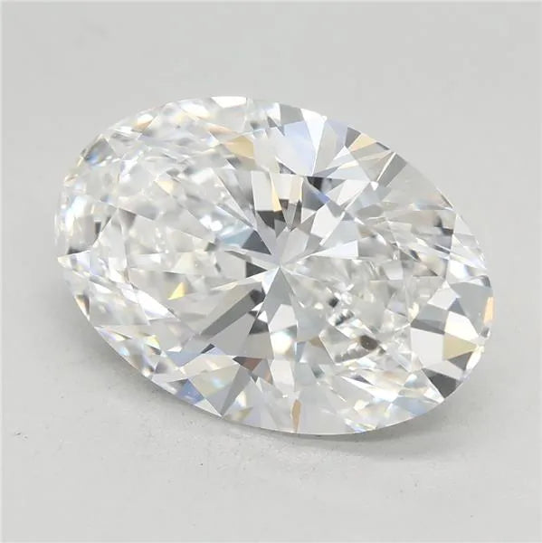 3.06ct Oval Lab Grown Diamond (Colour E, Clarity VVS2, IGI Certified)