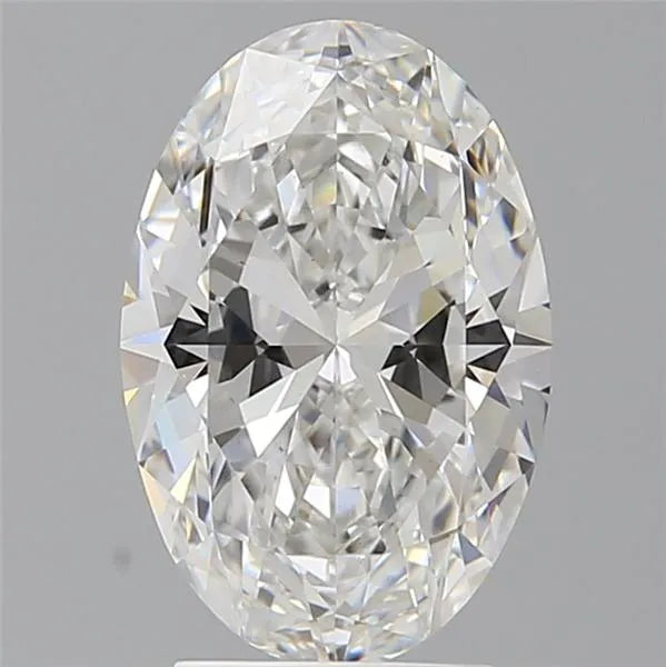 3.06ct Oval Lab Grown Diamond (Colour F, Clarity VS1, IGI Certified)
