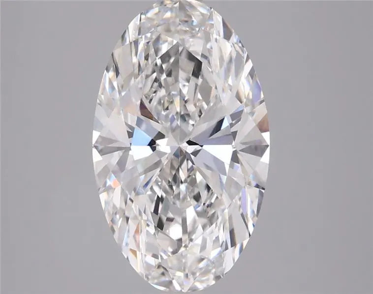 3.06ct Oval Lab Grown Diamond (Colour F, Clarity VVS1, IGI Certified)