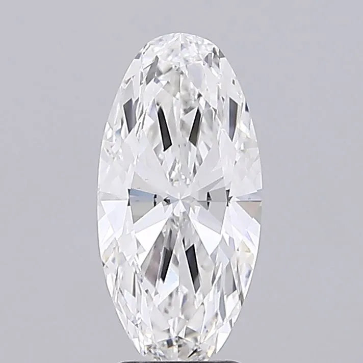3.06ct Oval Lab Grown Diamond (Colour F, Clarity VVS2, IGI Certified)