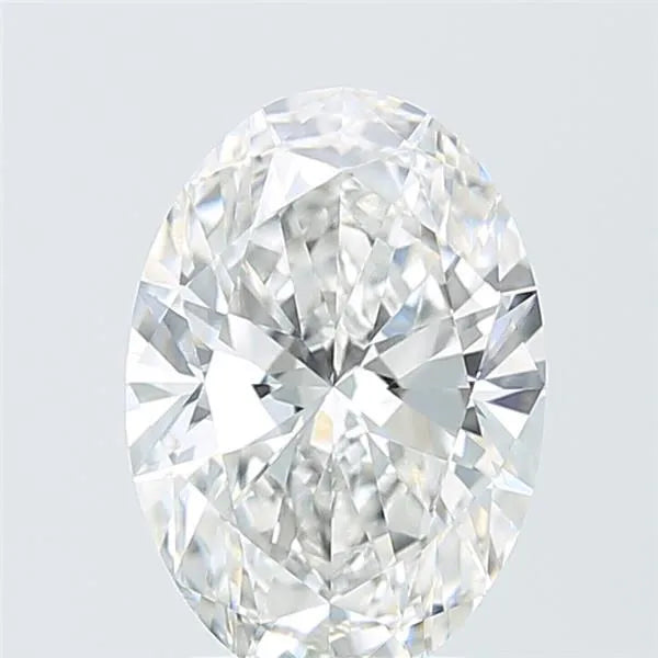 3.06ct Oval Lab Grown Diamond (Colour F, Clarity VVS2, IGI Certified)