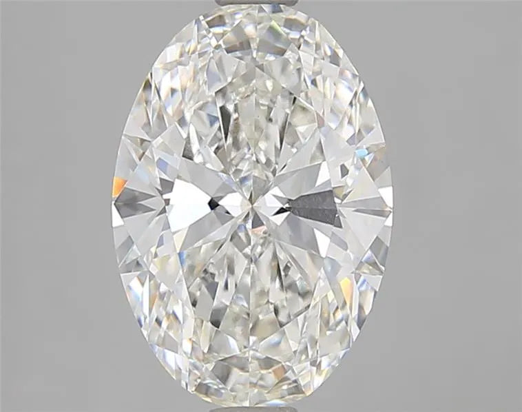 3.06ct Oval Lab Grown Diamond (Colour F, Clarity VVS2, IGI Certified)