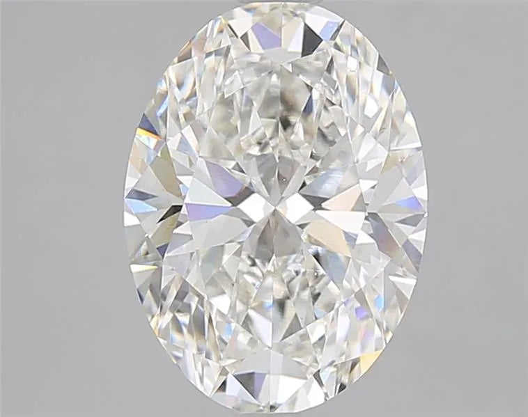 3.06ct Oval Lab Grown Diamond (Colour G, Clarity VS1, IGI Certified)
