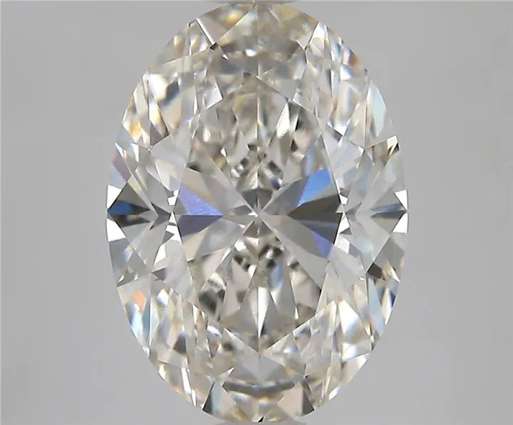 3.06ct Oval Lab Grown Diamond (Colour G, Clarity VVS2, IGI Certified)