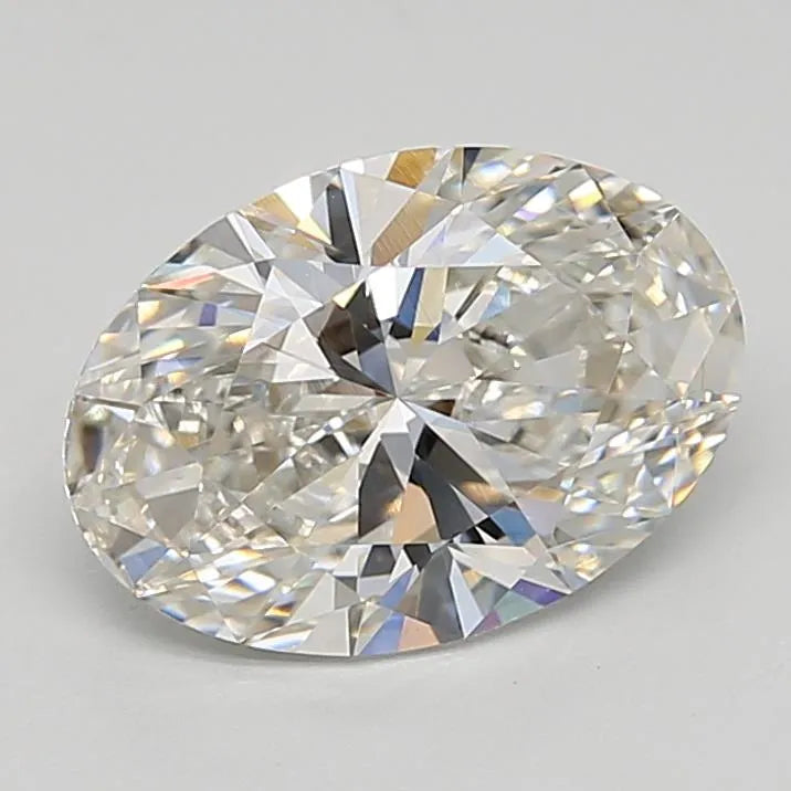 3.06ct Oval Lab Grown Diamond (Colour G, Clarity VVS2, IGI Certified)