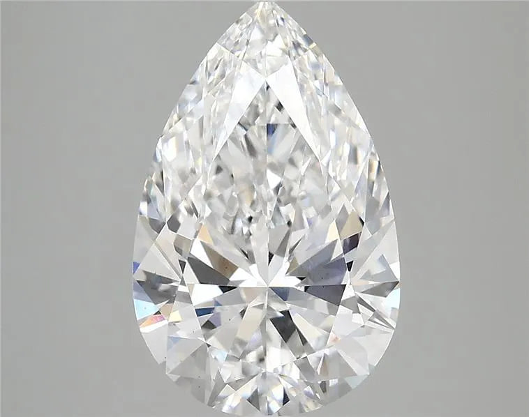 3.06ct Pear Lab Grown Diamond (Colour D, Clarity VS2, IGI Certified)