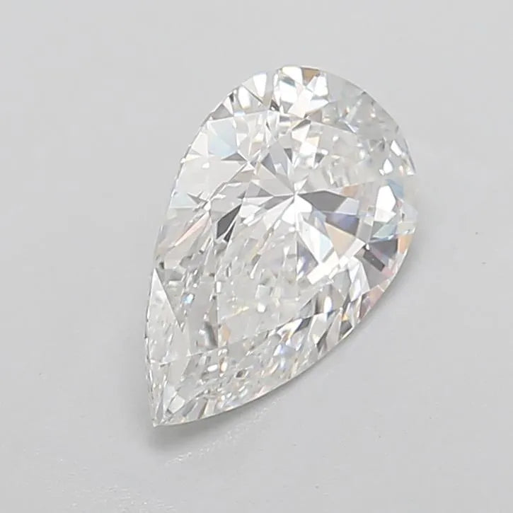 3.06ct Pear Lab Grown Diamond (Colour E, Clarity VVS2, IGI Certified)