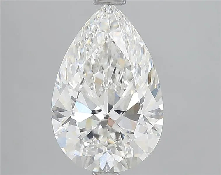 3.06ct Pear Lab Grown Diamond (Colour F, Clarity VVS1, IGI Certified)