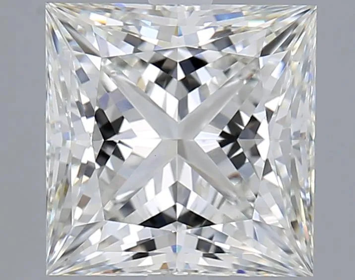 3.06ct Princess Lab Grown Diamond (Colour F, Clarity VVS2, IGI Certified)