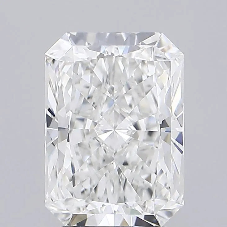 3.06ct Radiant Lab Grown Diamond (Colour E, Clarity IF, IGI Certified)