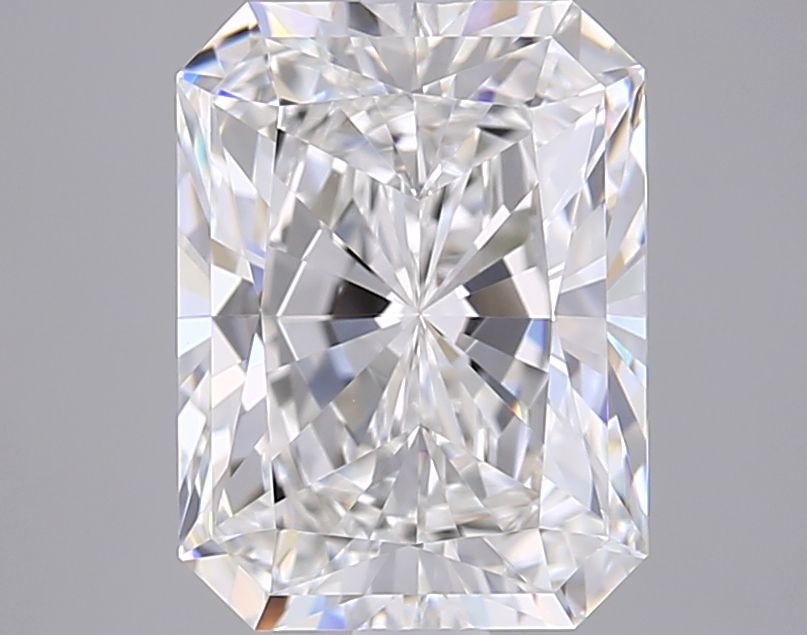 3.06ct Radiant Lab Grown Diamond (Colour E, Clarity VVS2, IGI Certified)