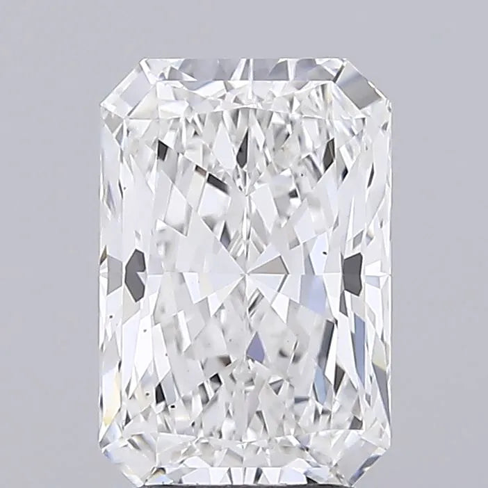 3.06ct Radiant Lab Grown Diamond (Colour F, Clarity VS2, IGI Certified)
