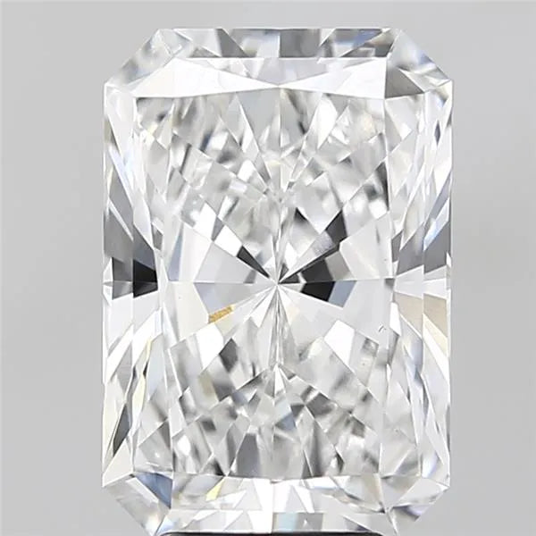 3.06ct Radiant Lab Grown Diamond (Colour G, Clarity VS2, IGI Certified)