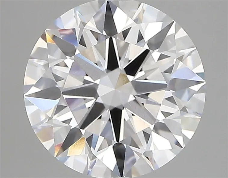 3.06ct Round Lab Grown Diamond (Colour D, Clarity VVS1, Cut ID, IGI Certified)