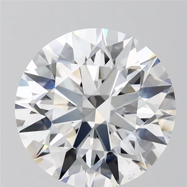 3.06ct Round Lab Grown Diamond (Colour D, Clarity VVS2, Cut ID, IGI Certified)