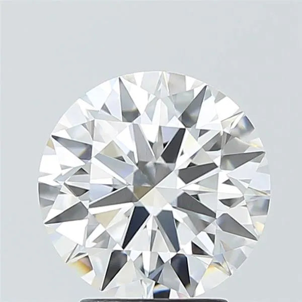 3.06ct Round Lab Grown Diamond (Colour E, Clarity VVS1, Cut ID, IGI Certified)