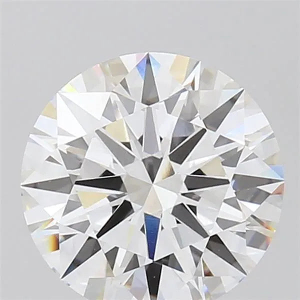 3.06ct Round Lab Grown Diamond (Colour E, Clarity VVS2, Cut ID, IGI Certified)