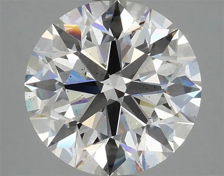3.06ct Round Lab Grown Diamond (Colour F, Clarity SI1, Cut EX, IGI Certified)