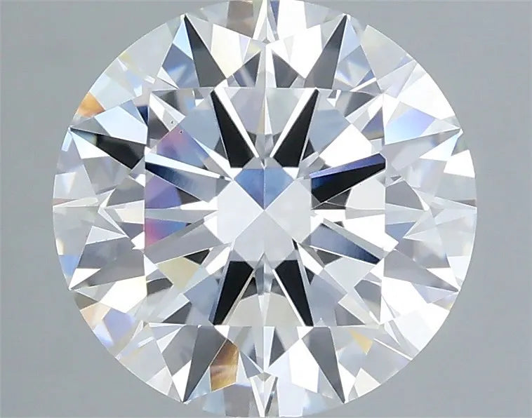 3.06ct Round Lab Grown Diamond (Colour F, Clarity VS1, Cut EX, WISE Certified)