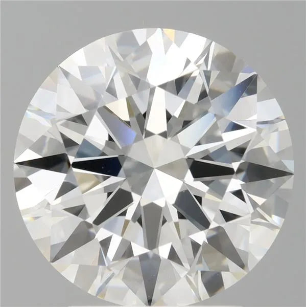 3.06ct Round Lab Grown Diamond (Colour F, Clarity VVS1, Cut ID, IGI Certified)